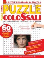 Copertina Puzzle Colossali n.31