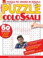 Copertina Puzzle Colossali n.34