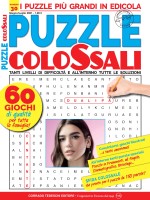 Copertina Puzzle Colossali n.30