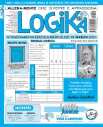 Copertina rivista Settimana Logika