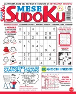 Copertina rivista Settimana Sudoku Mese