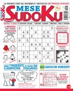 Copertina Settimana Sudoku Mese n.23