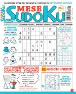 Copertina Settimana Sudoku Mese n.25