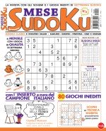 Copertina Settimana Sudoku Mese n.26