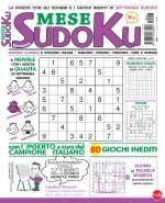 Copertina Settimana Sudoku Mese n.27