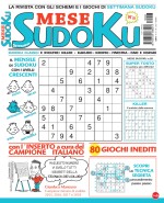 Copertina rivista Settimana Sudoku Mese