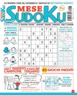 Copertina Settimana Sudoku Mese n.28