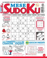 Copertina rivista Settimana Sudoku Mese