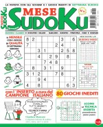 Copertina rivista Settimana Sudoku Mese
