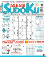 Copertina Settimana Sudoku Mese n.31