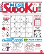 Copertina rivista Settimana Sudoku Mese