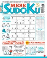 Copertina Settimana Sudoku Mese n.33