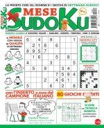 Copertina Settimana Sudoku Mese n.34