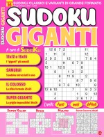 Copertina rivista Sudoku Giganti