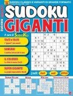 Copertina Sudoku Giganti n.19