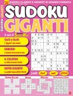 Copertina Sudoku Giganti n.20