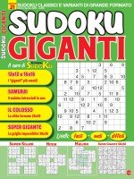 Copertina Sudoku Giganti n.21