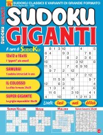 Copertina rivista Sudoku Giganti