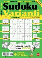 Copertina Sudoku Varianti n.53