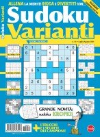 Copertina Sudoku Varianti n.54