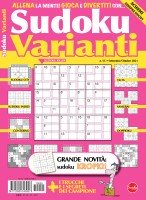 Copertina Sudoku Varianti n.55