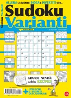 Copertina rivista Sudoku Varianti