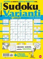 Copertina Sudoku Varianti n.56