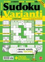 Copertina Sudoku Varianti n.57