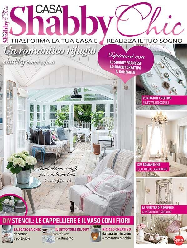 Copertina Casa Deco Shabby n.3