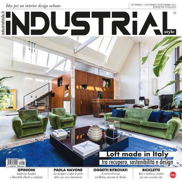 Copertina Interni Industrial  n.1