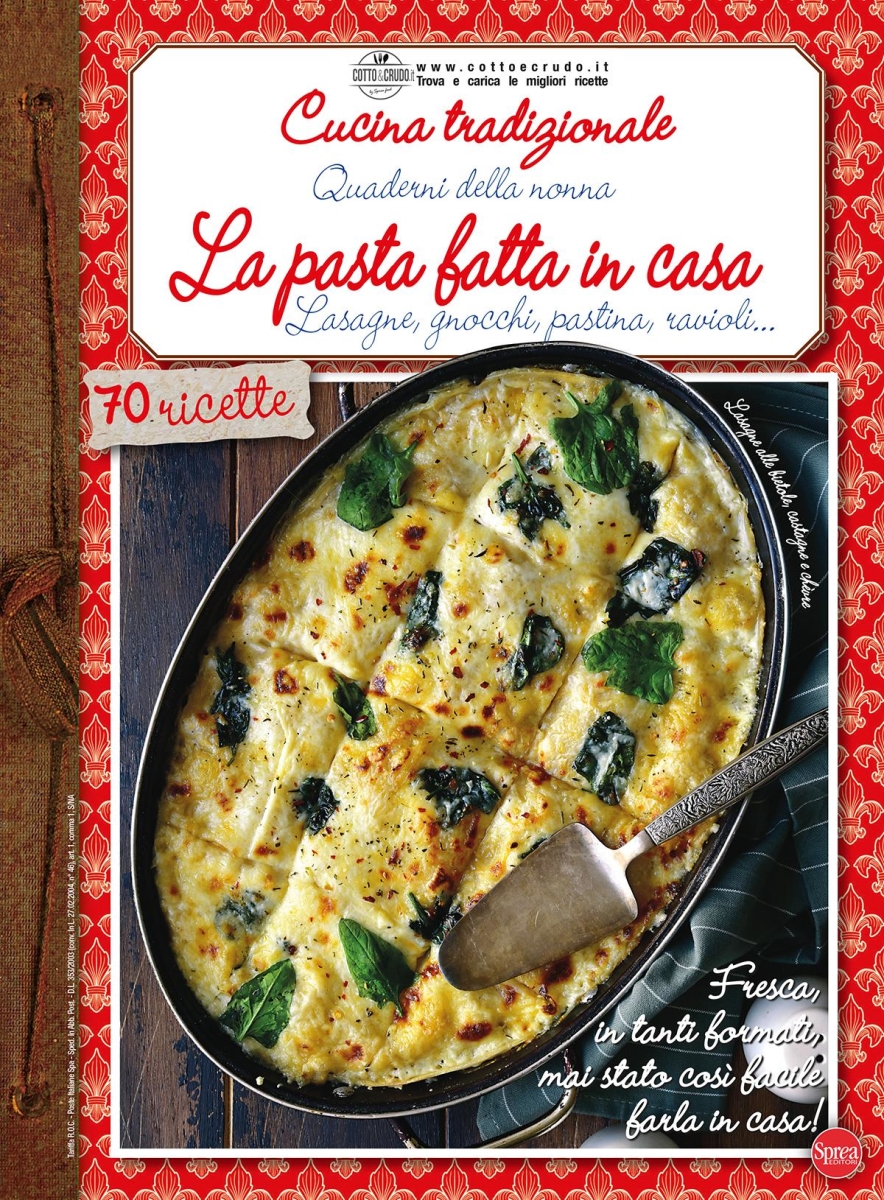 Copertina Cucina Tradizionale n.80