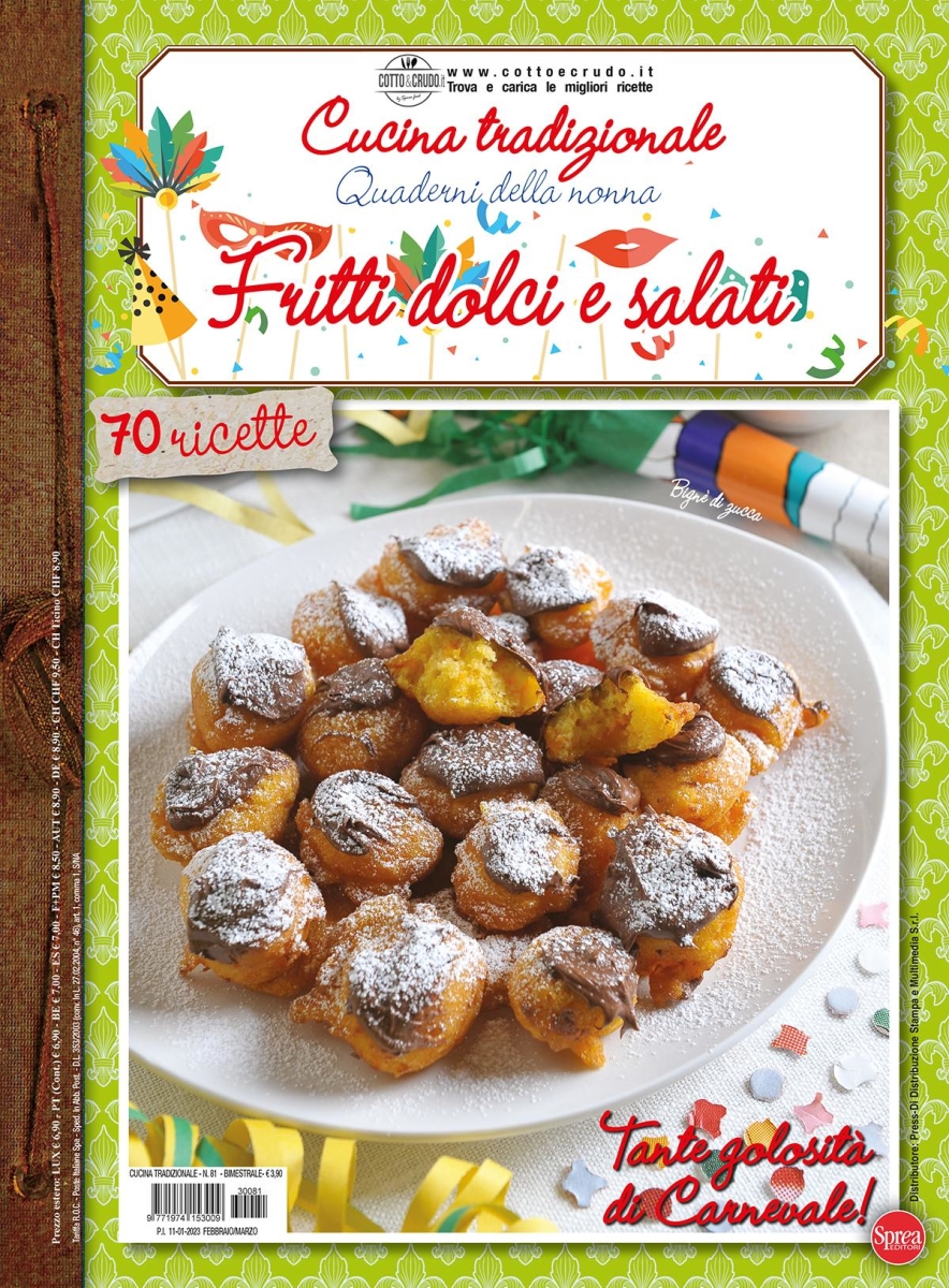 Copertina Cucina Tradizionale n.81