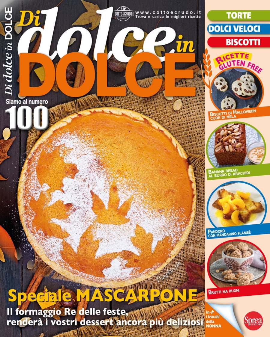 Copertina Di Dolce in Dolce n.100