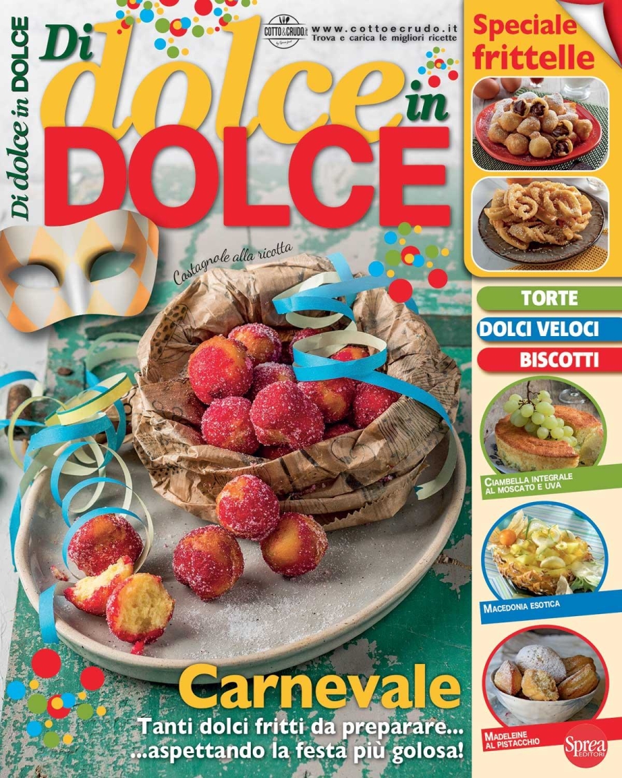 Copertina Di Dolce in Dolce n.101