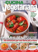 Copertina rivista La Mia Cucina Vegetariana