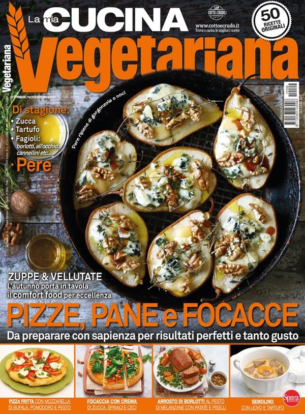 Copertina La Mia Cucina Vegetariana n.109