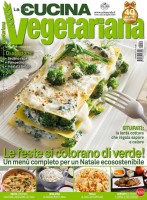 Copertina rivista La Mia Cucina Vegetariana