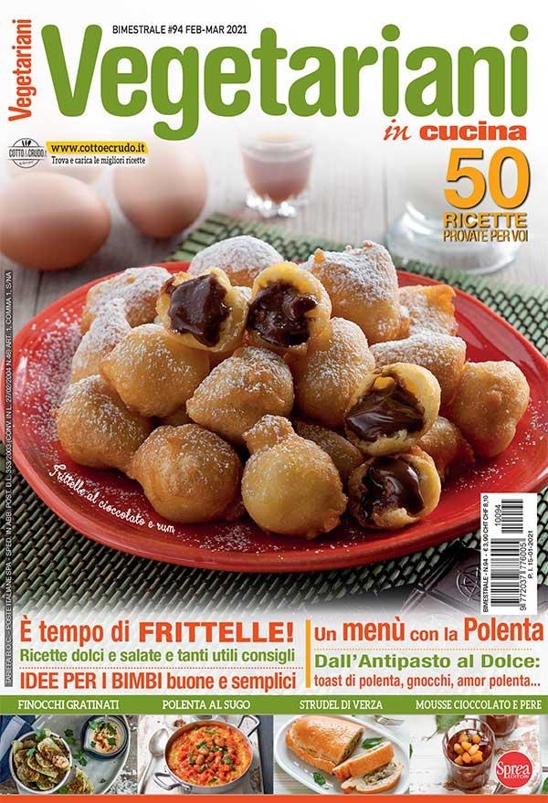 Copertina Vegetariani in Cucina n.94