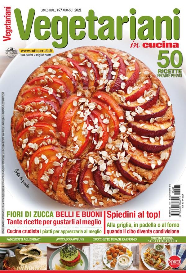 Copertina Vegetariani in Cucina n.97