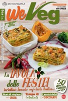 Copertina rivista We Veg