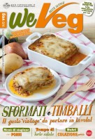 Copertina rivista We Veg