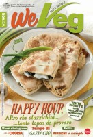 Copertina rivista We Veg