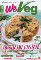 Copertina rivista We Veg