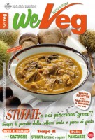 Copertina rivista We Veg