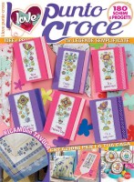 Copertina rivista I Love Punto Croce