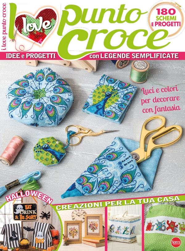 Copertina I Love Punto Croce n.13