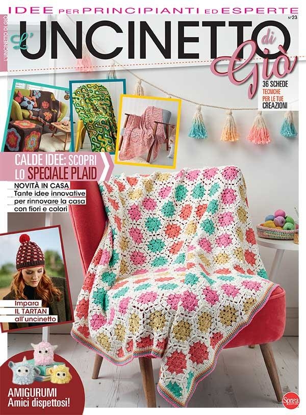Copertina L Uncinetto di Gio n.23