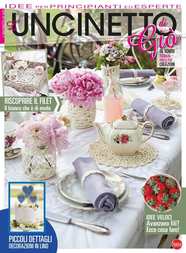 Copertina L Uncinetto di Gio n.25