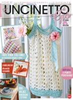 Copertina rivista L Uncinetto di Gio