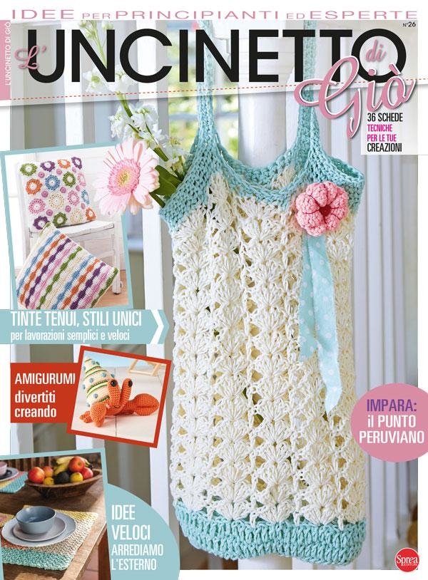 Copertina L Uncinetto di Gio n.26